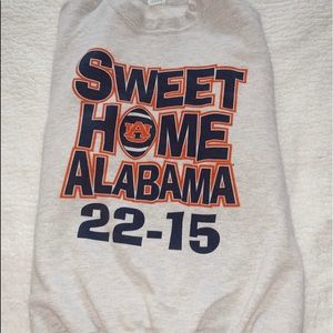 vintage auburn sweatshirt